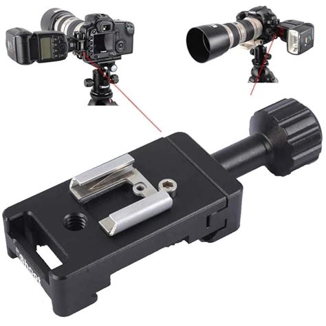 metal hot shoe to metal bracket|Amazon.com : iShoot Metal Clamp with Universal Hot Shoe .